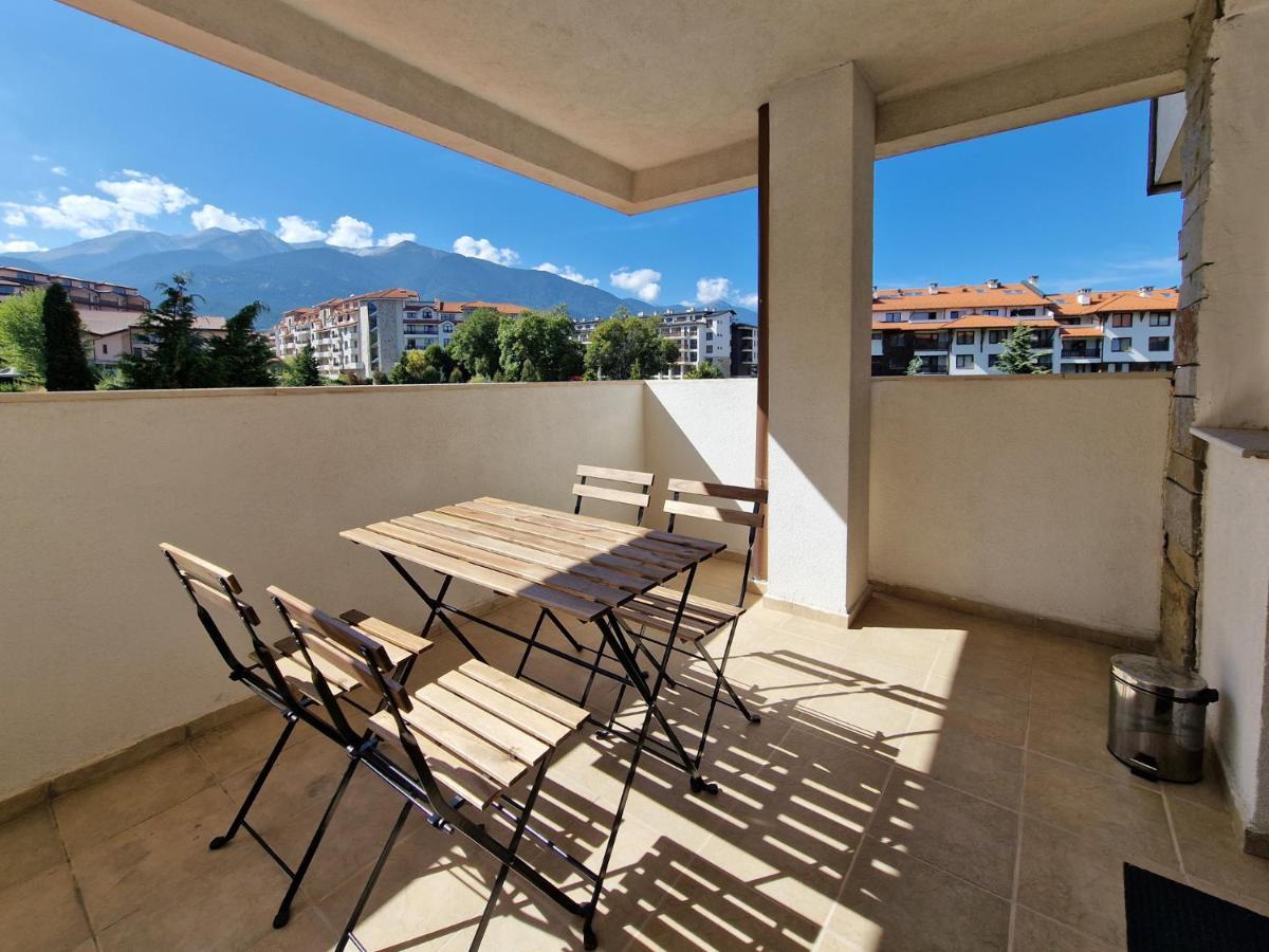 Apartmán Bansko Royal Towers - 2Bd Flat With Parking By Flat Mаnager Exteriér fotografie