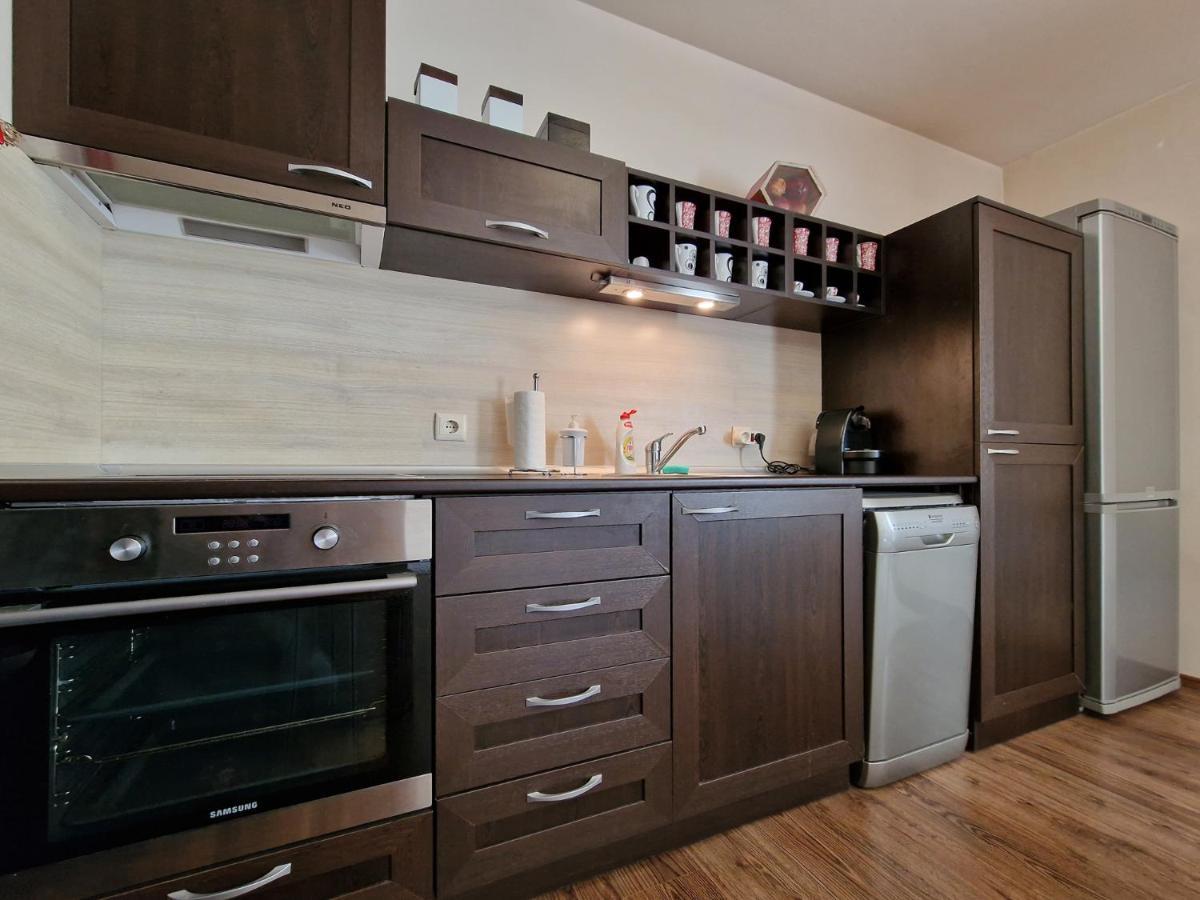 Apartmán Bansko Royal Towers - 2Bd Flat With Parking By Flat Mаnager Exteriér fotografie