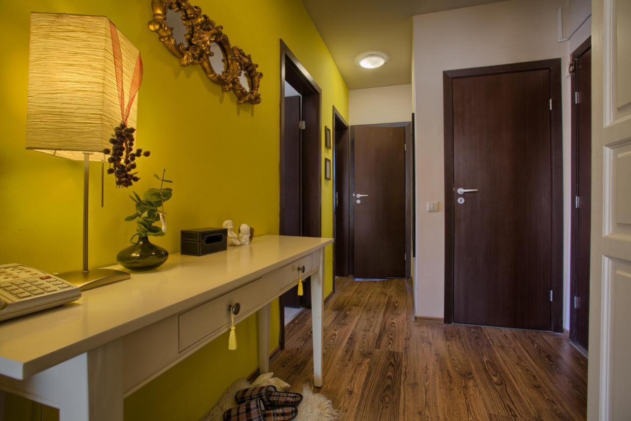 Apartmán Bansko Royal Towers - 2Bd Flat With Parking By Flat Mаnager Exteriér fotografie